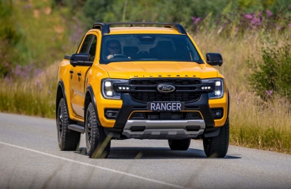 Ford Ranger sắp có thêm phiên bản mới mang tên Wildtrak X?